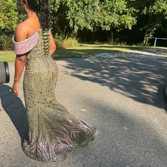 Customized Prom Dress - Picture 3 of 4